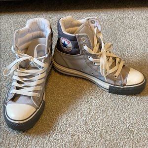 Gently Used Converse Chuck Taylor High Tops